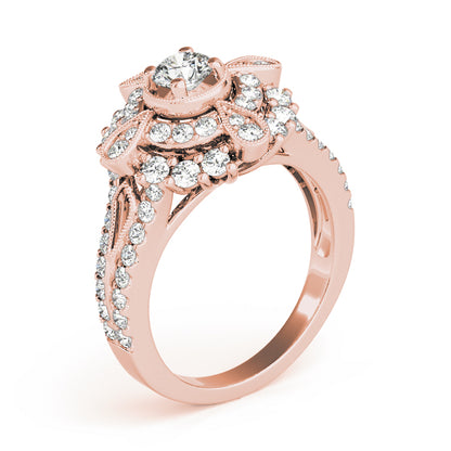 Round Engagement Ring M84819