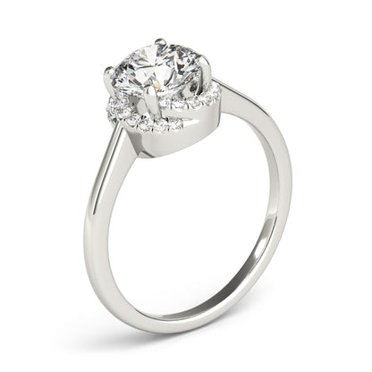 Round Engagement Ring M84820