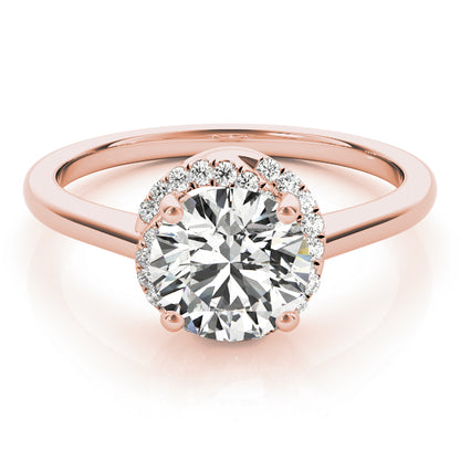 Round Engagement Ring M84820
