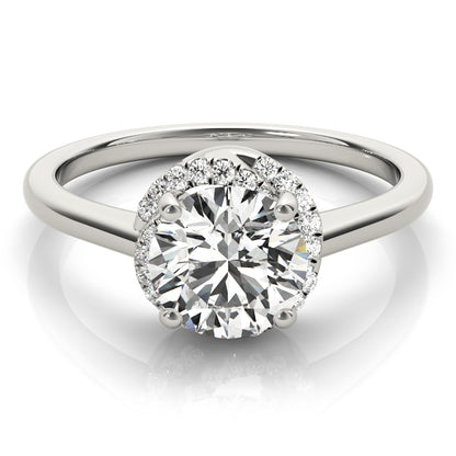 Round Engagement Ring M84820