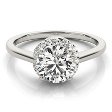 Load image into Gallery viewer, Round Engagement Ring M84820
