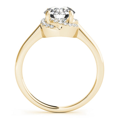 Round Engagement Ring M84820