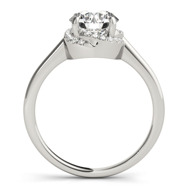 Round Engagement Ring M84820