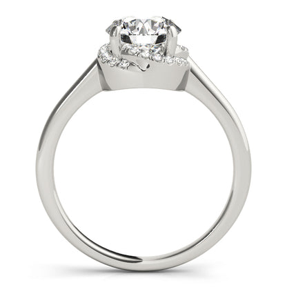 Round Engagement Ring M84820