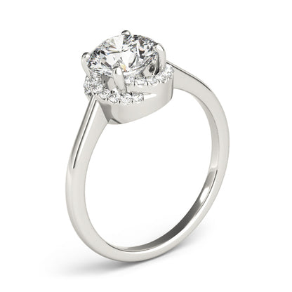 Round Engagement Ring M84820