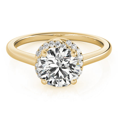 Round Engagement Ring M84820