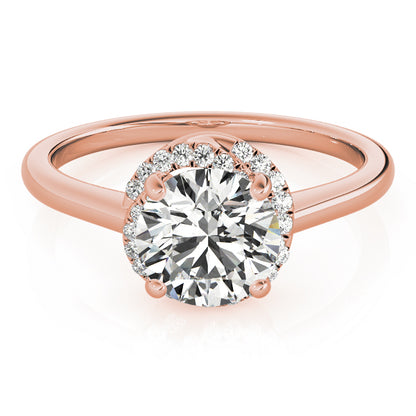 Round Engagement Ring M84820