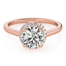 Load image into Gallery viewer, Round Engagement Ring M84820
