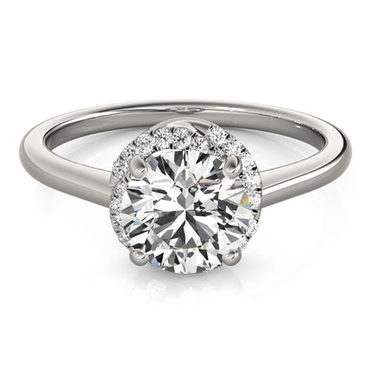 Round Engagement Ring M84820