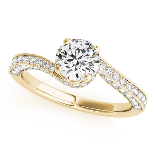 Round Engagement Ring M84821