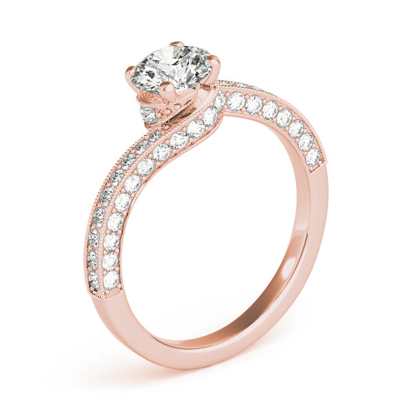Round Engagement Ring M84821