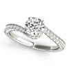 Load image into Gallery viewer, Round Engagement Ring M84821
