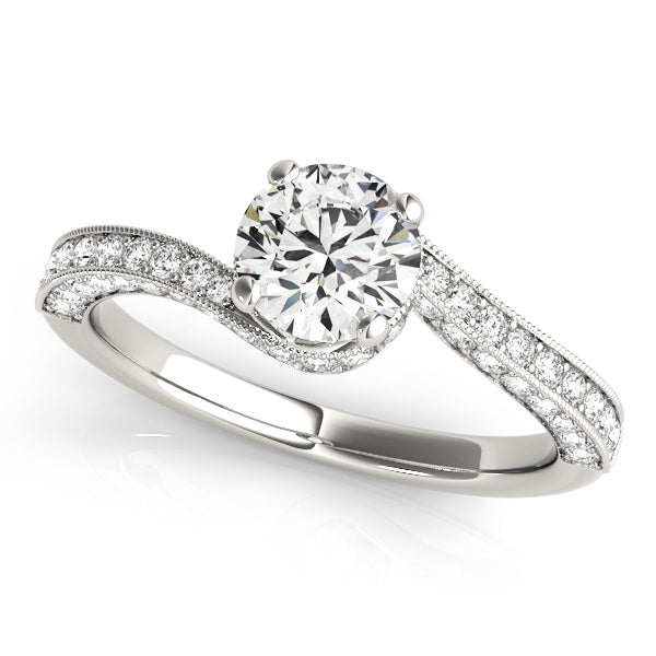 Round Engagement Ring M84821