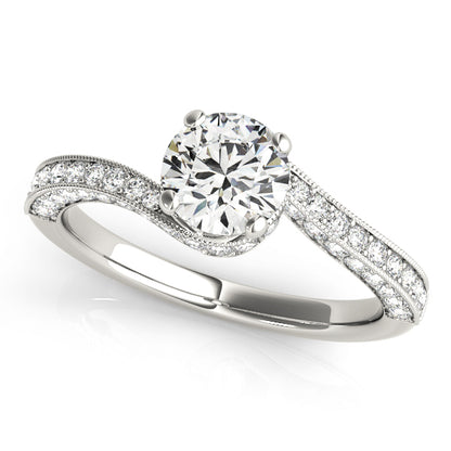 Round Engagement Ring M84821