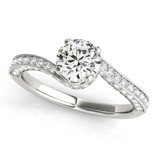Round Engagement Ring M84821