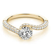 Load image into Gallery viewer, Round Engagement Ring M84821
