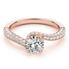 Load image into Gallery viewer, Round Engagement Ring M84821
