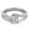 Load image into Gallery viewer, Round Engagement Ring M84821
