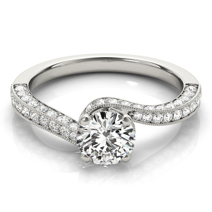 Round Engagement Ring M84821