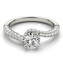 Load image into Gallery viewer, Round Engagement Ring M84821
