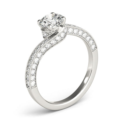 Round Engagement Ring M84821
