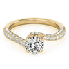 Load image into Gallery viewer, Round Engagement Ring M84821
