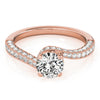 Load image into Gallery viewer, Round Engagement Ring M84821
