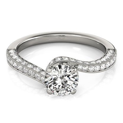 Round Engagement Ring M84821