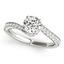 Load image into Gallery viewer, Round Engagement Ring M84821
