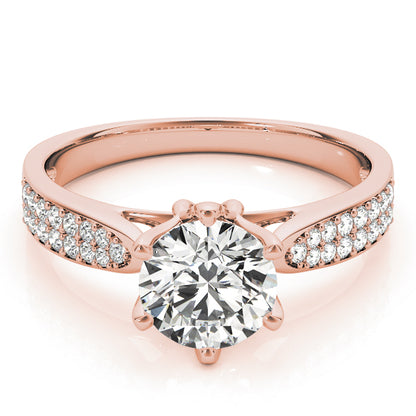 Round Engagement Ring M84826