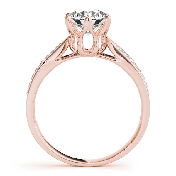 Round Engagement Ring M84826