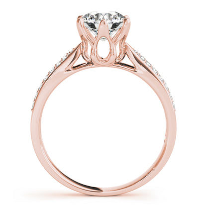 Round Engagement Ring M84826