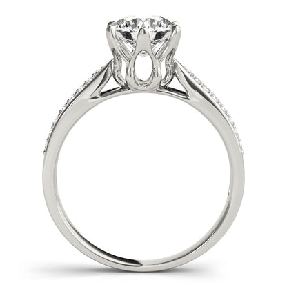Round Engagement Ring M84826