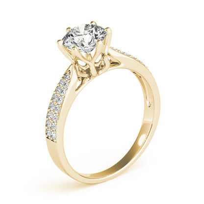 Round Engagement Ring M84826