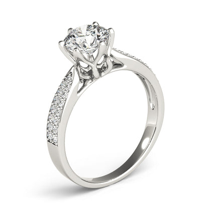 Round Engagement Ring M84826