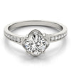Load image into Gallery viewer, Round Engagement Ring M84827
