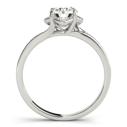 Round Engagement Ring M84827