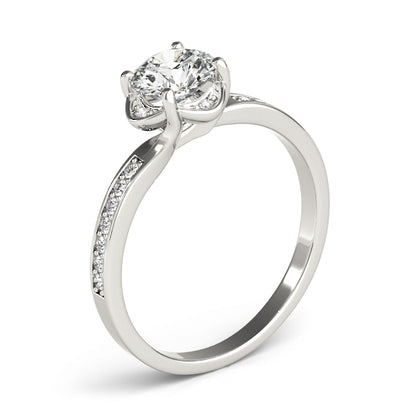 Round Engagement Ring M84827