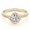 Load image into Gallery viewer, Round Engagement Ring M84827
