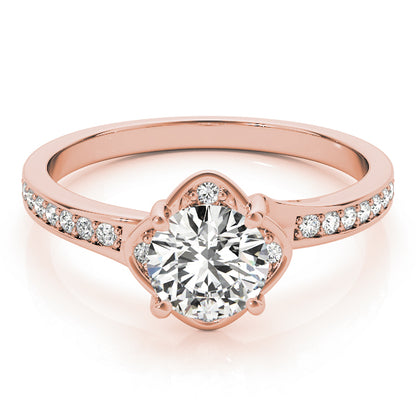 Round Engagement Ring M84827