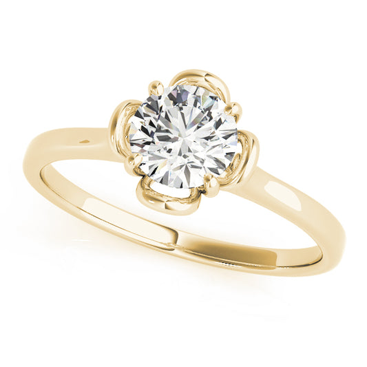 Round Engagement Ring M84829-11/4