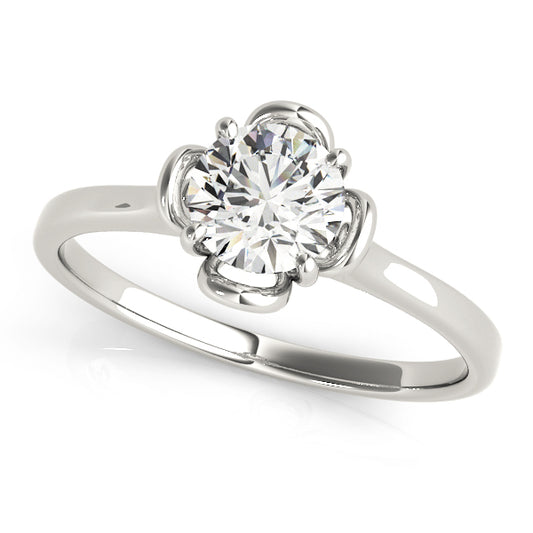 Round Engagement Ring M84829-1/3