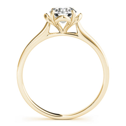 Round Engagement Ring M84829-1/3