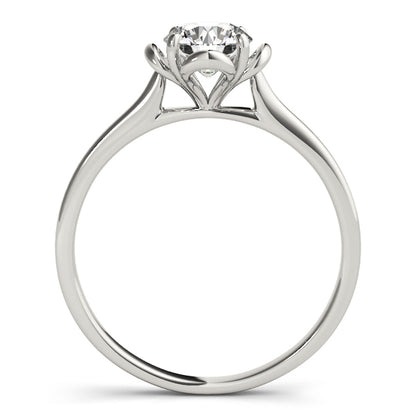 Round Engagement Ring M84829-1/3
