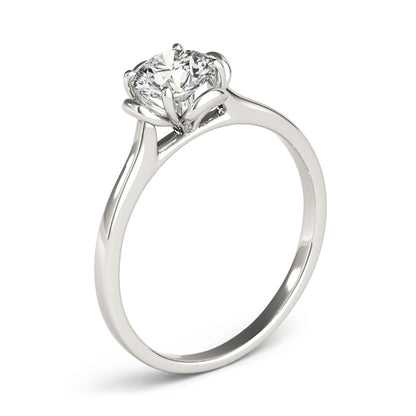 Round Engagement Ring M84829-1/3