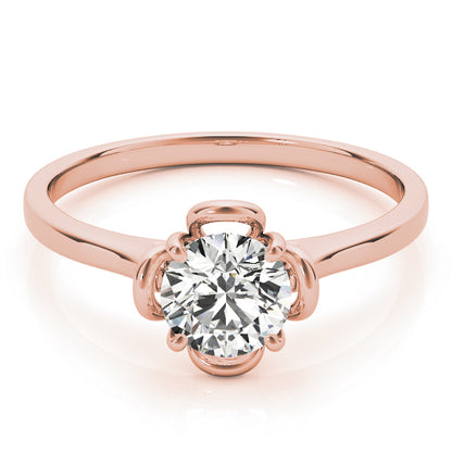 Round Engagement Ring M84829-1/3