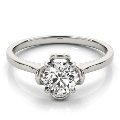 Round Engagement Ring M84829-1/3