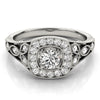 Load image into Gallery viewer, Round Engagement Ring M84830
