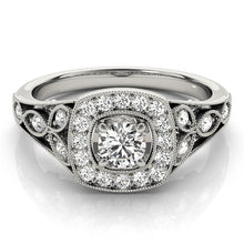 Load image into Gallery viewer, Round Engagement Ring M84830

