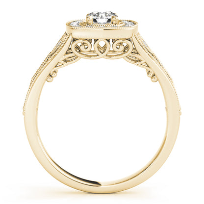 Round Engagement Ring M84830